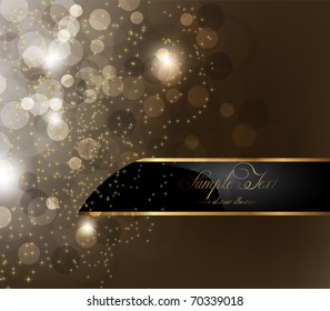 eleganter Hintergrund mit Platz für Texteinladung