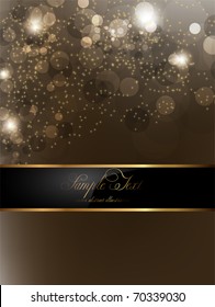 eleganter Hintergrund mit Platz für Texteinladung