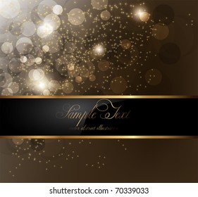 elegant background with place for text invitation