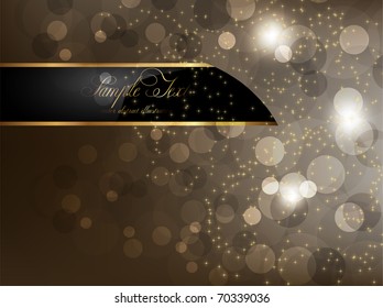 fondo elegante con lugar para invitación de texto