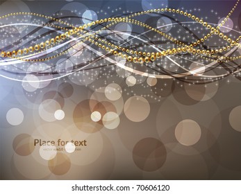 elegant background with place for text invitation