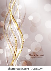 elegant background with place for text invitation