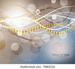 elegant background with place for text invitation