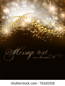 elegant background with place for text invitation