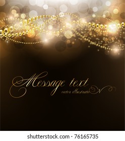 elegant background with place for text invitation. eps 10.