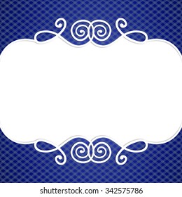 Elegant background and place for text. Vector illustration