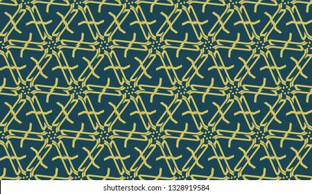 Elegant background with polygonal line. Triangular style. Vector illustration