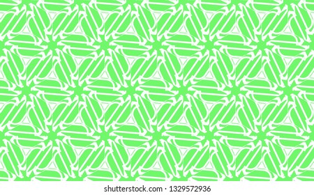 Elegant background with polygonal line. Triangular style. Vector illustration. Light green color. Modern design for you business, project.