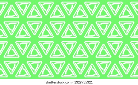 Elegant background with polygonal line. Triangular style. Vector illustration. Light green color. Modern design for you business, project.