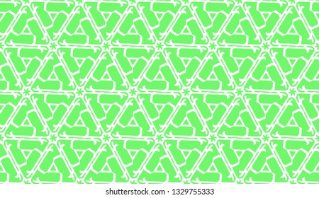 Elegant background with polygonal line. Triangular style. Vector illustration. Light green color. Modern design for you business, project.