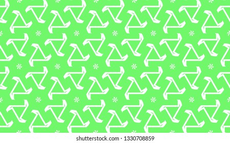 Elegant background with polygonal line. Triangular style. Vector illustration. Light green color. Modern design for you business, project.