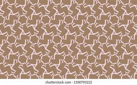 Elegant background with polygonal line. Triangular style. Vector illustration. COLOR 1 COLOR 2. Bright background for poster, banner, flyer. Light braun color.