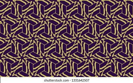 Elegant background with polygonal line. Triangular style. Vector illustration