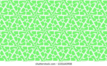 Elegant background with polygonal line. Triangular style. Vector illustration. Light green color. Modern design for you business, project.