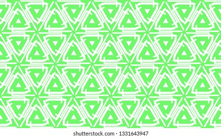 Elegant background with polygonal line. Triangular style. Vector illustration. Light green color. Modern design for you business, project.