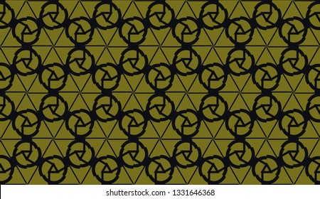 Elegant background with polygonal line. Triangular style. Vector illustration