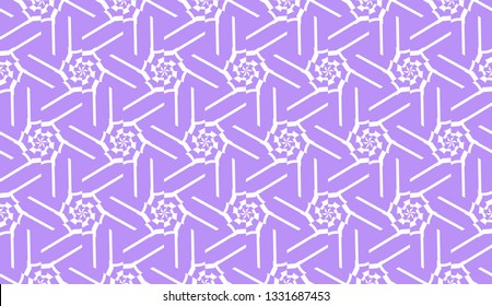 Elegant background with polygonal line. Triangular style. Vector illustration