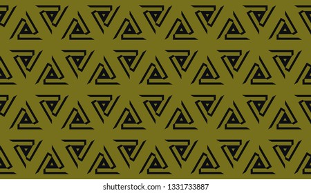 Elegant background with polygonal line. Triangular style. Vector illustration