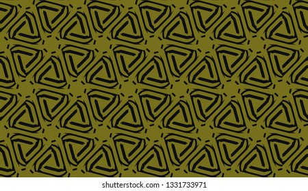 Elegant background with polygonal line. Triangular style. Vector illustration
