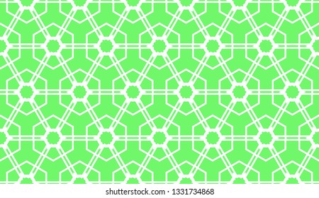 Elegant background with polygonal line. Triangular style. Vector illustration. Light green color. Modern design for you business, project.