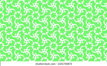Elegant background with polygonal line. Triangular style. Vector illustration. Light green color. Modern design for you business, project.