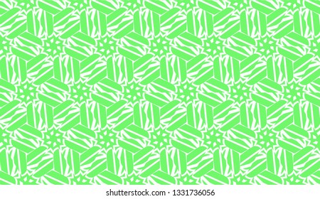 Elegant background with polygonal line. Triangular style. Vector illustration. Light green color. Modern design for you business, project.