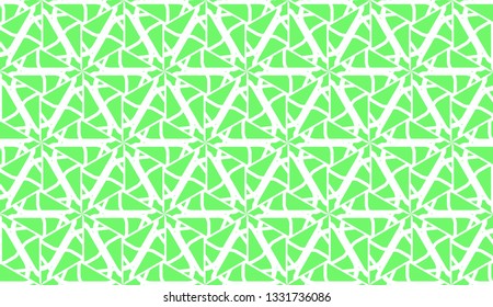Elegant background with polygonal line. Triangular style. Vector illustration. Light green color. Modern design for you business, project.