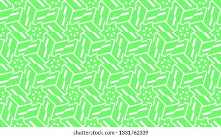 Elegant background with polygonal line. Triangular style. Vector illustration. Light green color. Modern design for you business, project.