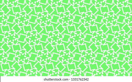 Elegant background with polygonal line. Triangular style. Vector illustration. Light green color. Modern design for you business, project.