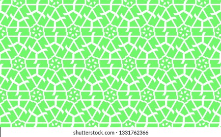 Elegant background with polygonal line. Triangular style. Vector illustration. Light green color. Modern design for you business, project.