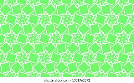 Elegant background with polygonal line. Triangular style. Vector illustration. Light green color. Modern design for you business, project.