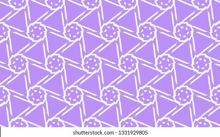 Elegant background with polygonal line. Triangular style. Vector illustration