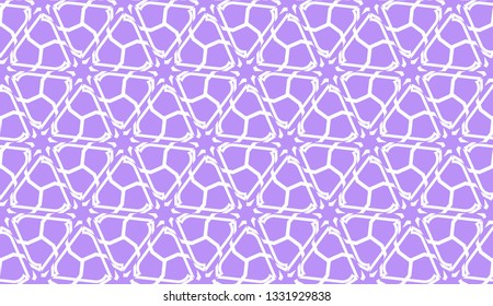 Elegant background with polygonal line. Triangular style. Vector illustration