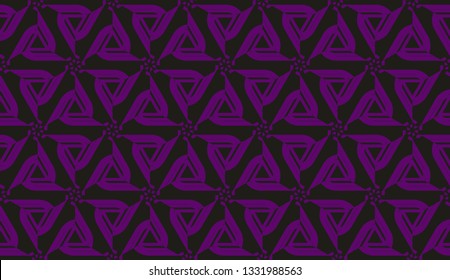 Elegant background with polygonal line. Triangular style. Vector illustration