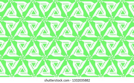 Elegant background with polygonal line. Triangular style. Vector illustration. Light green color. Modern design for you business, project.