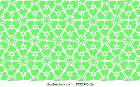 Elegant background with polygonal line. Triangular style. Vector illustration. Light green color. Modern design for you business, project.