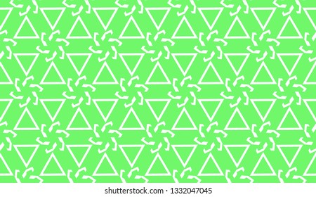 Elegant background with polygonal line. Triangular style. Vector illustration. Light green color. Modern design for you business, project.