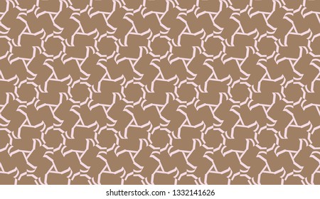 Elegant background with polygonal line. Triangular style. Vector illustration. COLOR 1 COLOR 2. Bright background for poster, banner, flyer. Light braun color.