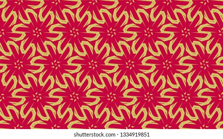 Elegant background with polygonal line. Triangular style. Vector illustration