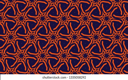 Elegant background with polygonal line. Triangular style. Vector illustration