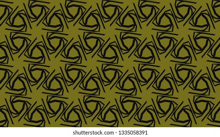 Elegant background with polygonal line. Triangular style. Vector illustration