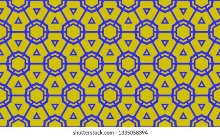 Elegant background with polygonal line. Triangular style. Vector illustration