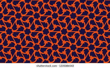 Elegant background with polygonal line. Triangular style. Vector illustration
