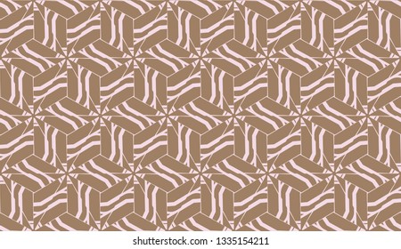 Elegant background with polygonal line. Triangular style. Vector illustration. COLOR 1 COLOR 2. Bright background for poster, banner, flyer. Light braun color.