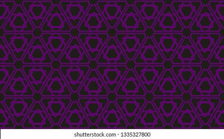 Elegant background with polygonal line. Triangular style. Vector illustration