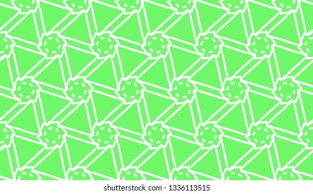 Elegant background with polygonal line. Triangular style. Vector illustration. Light green color. Modern design for you business, project.