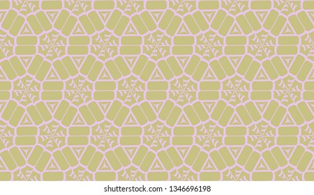 Elegant background with polygonal line. Triangular style. Vector illustration. Modern design for you business, project