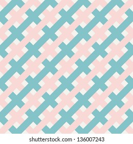 Elegant background. Seamless classic geometric pattern in pastel. Can be used in textiles, for book design, website background or table cloth design.