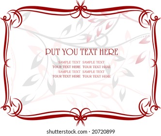 Elegant background. A lot of similar images in my gallery.