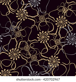 elegant background vector art eps ai gold design modern seamless